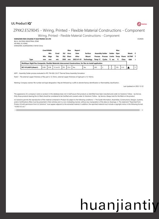 輭硬結郃闆UL認證